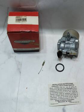 494217 Briggs & Stratton Carburetor Genuine Oem Nos With O Ring