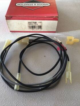 497708 Briggs & Stratton New In Box And Wiring Harness #497708 Original Usa With Connectors
