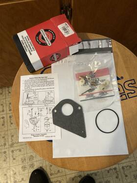 498116 Briggs & Stratton And Carburetor Overhaul Kit New Oem &stratton
