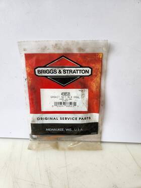 Briggs & Stratton 498531 And Valve Gasket Kit - Oem Packaging New G3d