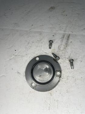 790832 Briggs & Stratton 499613 Cover Oil Pump With Screws Oem And #119
