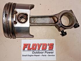 195707-0421 Briggs & Stratton 499907 Oem And Piston Connecting Rod 390402