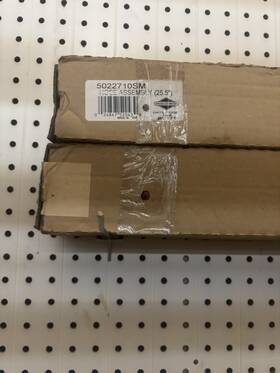 5022710sm Briggs & Stratton New Old Stock Still In Box Genuine And Oem Hose Assembly