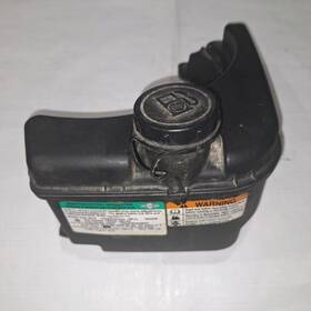 590949 Briggs & Stratton And 8.50 190cc 5.5 Hp Gas Tank Used