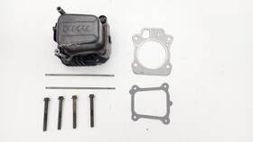 592175 Briggs & Stratton Used And Part # Cylinder Head With New Gaskets