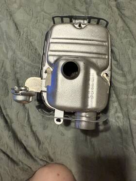 594108 Briggs & Stratton And Muffler