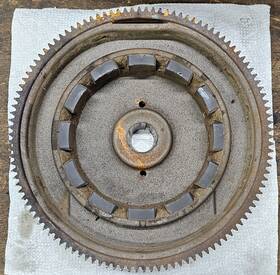 594169 Briggs & Stratton V-twin Flywheel