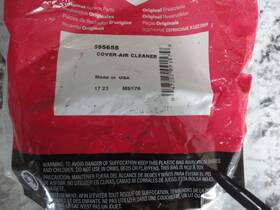 595658 Briggs & Stratton One New Genuine And Air Cleaner Cover Factory Sealed Pkg