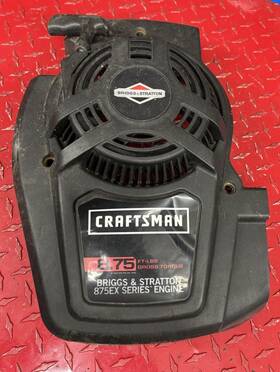 597279 Briggs & Stratton Genuine Oem And Part # Rewind Starter / Blower Housing