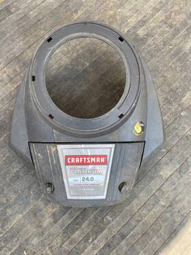 591668 Briggs & Stratton 597767 And Blower Housing Replaces Engine Cover
