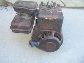 601102 Briggs & Stratton Two Horsepower Lawnmower Gas Engine