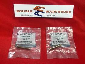 690306 Briggs & Stratton Nos Oem Nip And Hex Screw Lot Of Two 2 Sealed