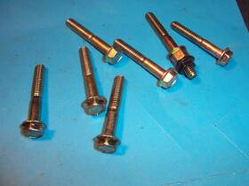 691680 Briggs & Stratton 690361 And 22 Inch Snowblower Cylinder Head Bolts 7 Pk T0