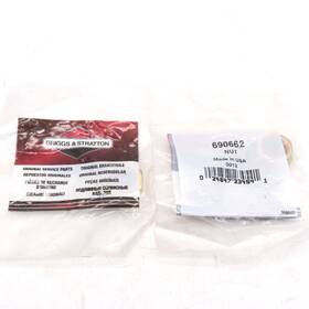 555038 Briggs & Stratton 690662 Lot Of And Nuts Replaces # 94877 92284