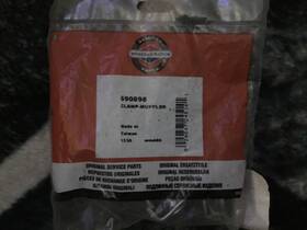 690898 Briggs & Stratton Genuine Oem And Muffler Clamp -