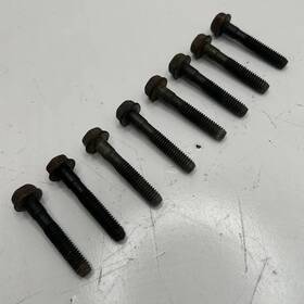 12f802-2002-b1 Briggs & Stratton 690912 And 6hp Head Bolts Part #690912 Set Of 8