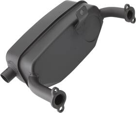 690931 Briggs & Stratton And Super Lo-tone Muffler For 12.5 16 18 Hp Vanguard