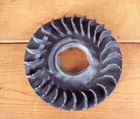 281657 Briggs & Stratton 691346 And Part # Flywheel Fan Replaces Fast Ship