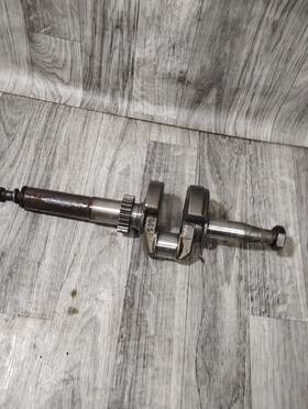 123k02-0541-e1 Briggs & Stratton 691450 And Crankshaft Part