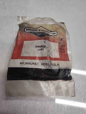 280819 Briggs & Stratton 691907 Oem And Breather Tube Replaces #