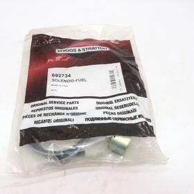 692734 Briggs & Stratton And Genuine Fuel Solenoid Oem Made In Usa New Sealed