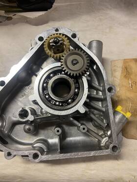 792139 Briggs & Stratton 695816 And Crankcase Cover With Bearing Subs