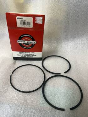 696403 Briggs & Stratton New And Oem Piston Ring Set-std