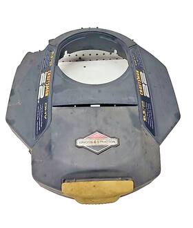 698073 Briggs & Stratton And 22 Hp V-twin Engine Shroud Filter Cover Mpn Black Oem
