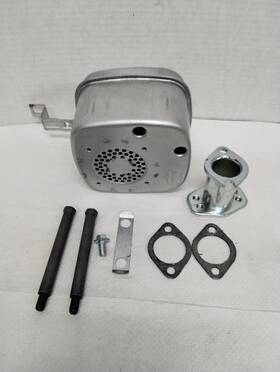 795998 Briggs & Stratton 698356 And Muffler Kit Replaces Genuine Oem Riding Mower