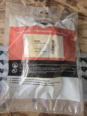 698369 Briggs & Stratton And Lawn Mower 3.0 - 5.0 Hp Cv Air Filter 698369/ Bin 24