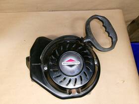 699335 Briggs & Stratton Oem And Craftsmen Snowblower Flywheel Shroud Pull Starter