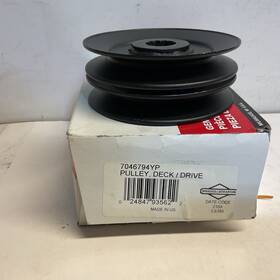 7046794yp Briggs & Stratton For And - Snapper Murray Double Deck Drive Pulley