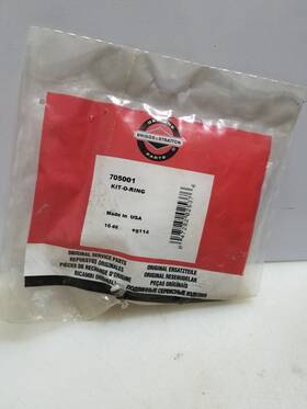 705001 Briggs & Stratton And O-ring Kit - Oem Packaging New D2c