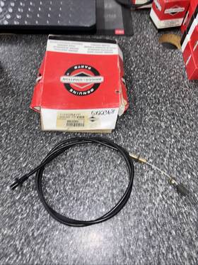 7100264yp Briggs & Stratton Genuine Oem And Speed Cable For Snapper