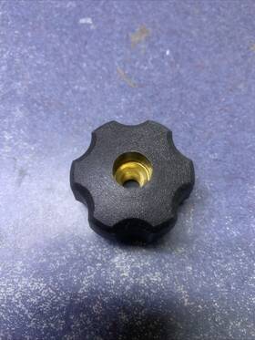 7100516yp Briggs & Stratton New And Oem Knob Fluted Glass