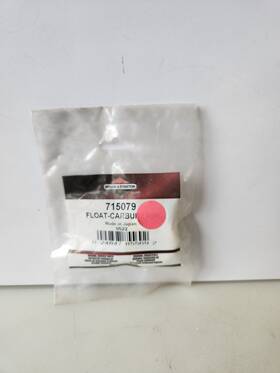 Briggs & Stratton 715079 And Carburetor Float - Oem Packaging New G1d