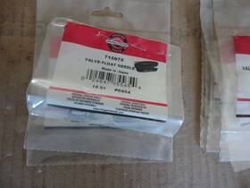 715075 Briggs & Stratton 715282 One New Genuine And Float Needle Factory Sealed Pkg