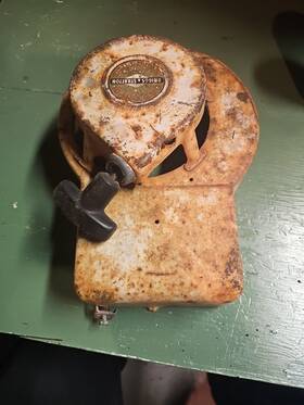 0670-01 Briggs & Stratton 7202183 And Recoil Starter Assembly 9250