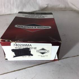 740299ma Briggs & Stratton Genuine Oem And Height Guide Assembly