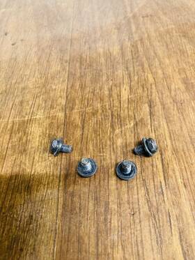77-8300 Briggs & Stratton Genuine And 4 Machine Hex Screws Toro #