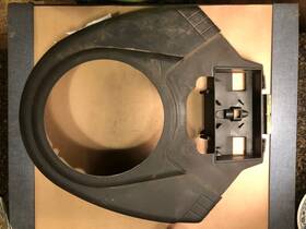 790688 Briggs & Stratton And Used Black Blower Housing Shroud V-twin Ohv