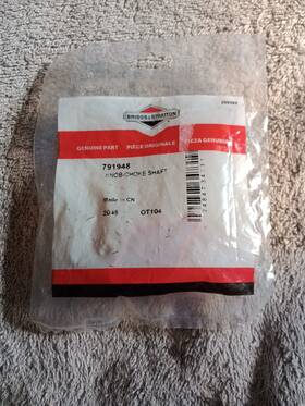 791948 Briggs & Stratton And Choke Shaft Knob