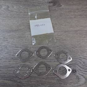 Briggs & Stratton 793497 And Exhaust Gasket Set Of 6 Small Engine Parts