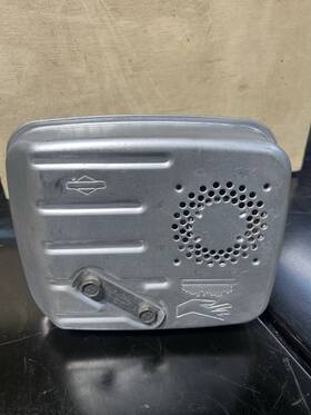 795077 Briggs & Stratton Take Off Oem And E8025 Muffler Assembly