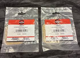 796476 Briggs & Stratton And Reed Breather Cover Nos Oem Lot Of 2