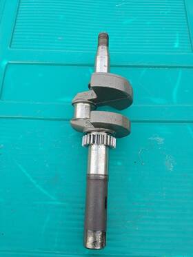 128m020014-f1 Briggs & Stratton 798547 And Oem Crankshaft - Good Condition