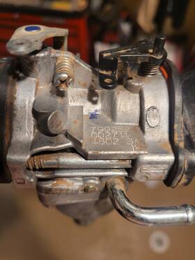 120827 Briggs & Stratton 799252 Carburetor - Nikki Fit B&s Zd 47657 Engine