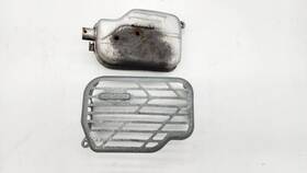 596014 Briggs & Stratton 799259 Used And Part # Muffler With Guard