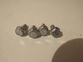 80003531 Briggs & Stratton And Cap Screw Hex Whiz Lock 4 Snapper Nxt Craftsman Lt