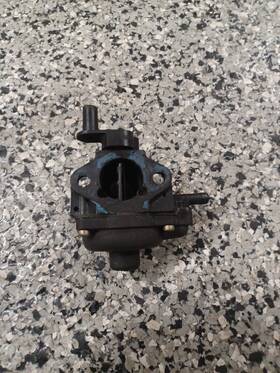 801396 Briggs & Stratton 801233 Oem Toro And R Tek Carburetor / Plastic Carb